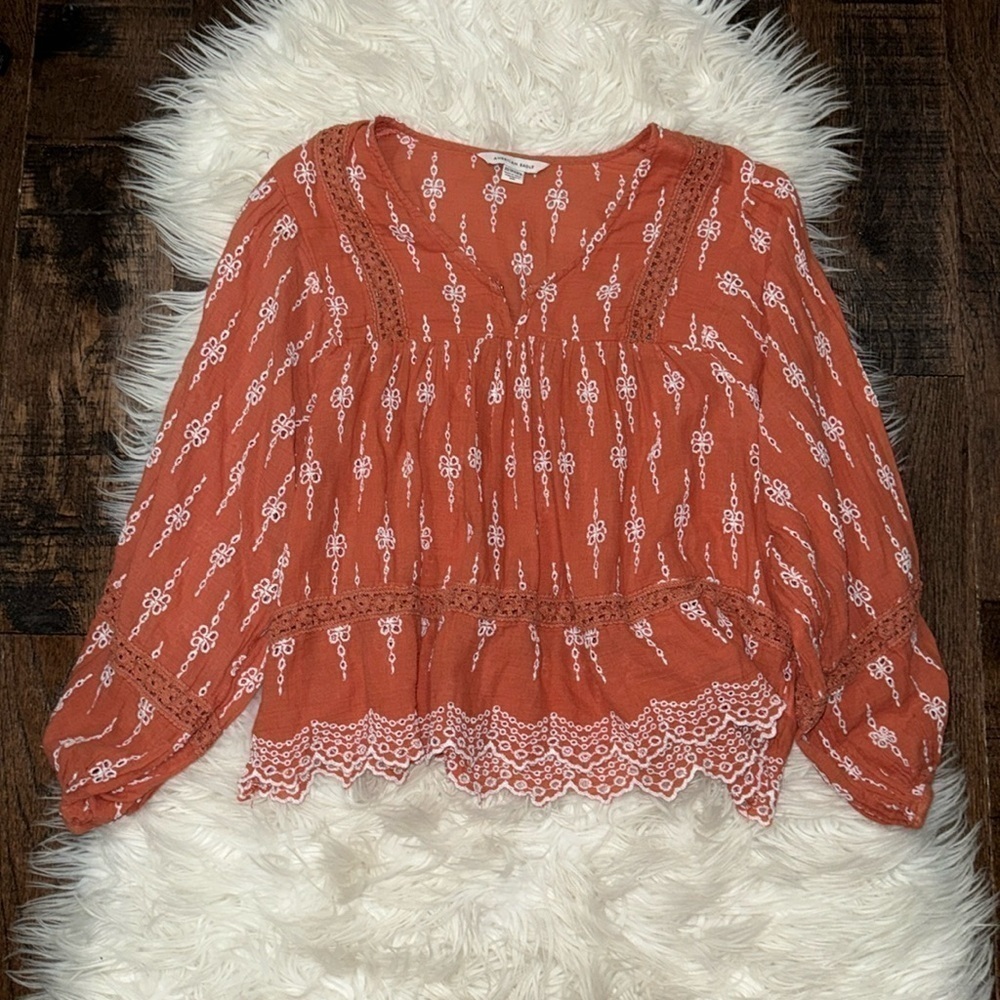 Stylish American Eagle Tunic
